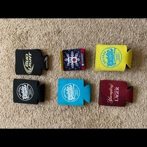 Beer coozies